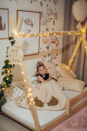 pościel z imieniem dziecka queen baby