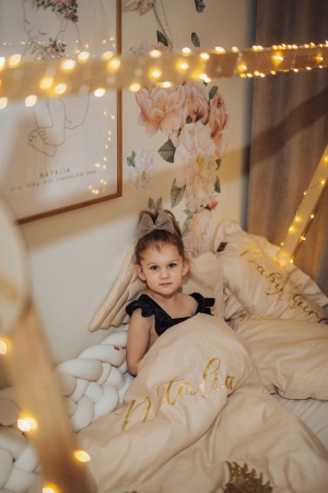 pościel z imieniem dziecka queen baby
