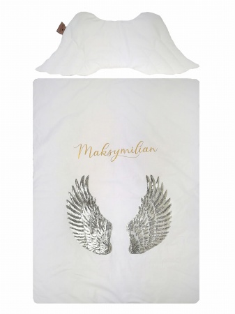 pościel z imieniem dziecka queen baby