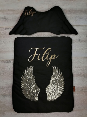 pościel z imieniem dziecka queen baby