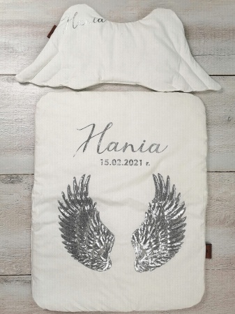 pościel z imieniem dziecka queen baby