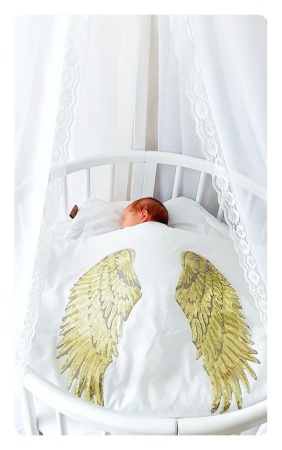 pościel z imieniem dziecka queen baby