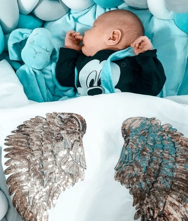 pościel z imieniem dziecka queen baby