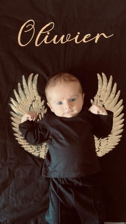 pościel z imieniem dziecka queen baby