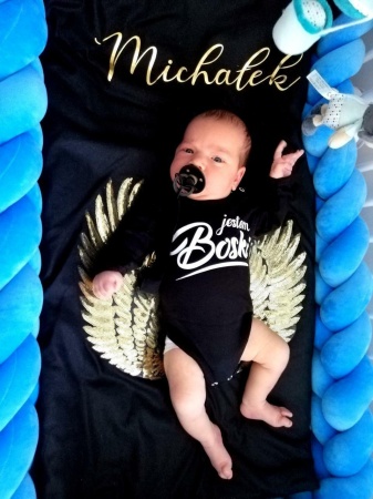 pościel z imieniem dziecka queen baby