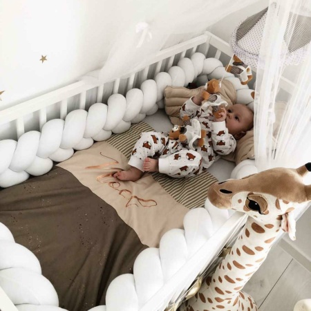 beżowy kocyk baby boy kocyk dla chłopca