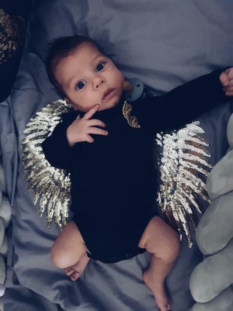 szara pościel dla niemowlaka przedszkolaka dziecka queen baby