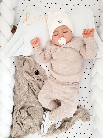 poduszka z imieniem w kształcie skrzydeł