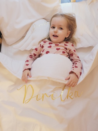 pościel z imieniem dziecka queen baby