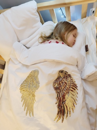 pościel z imieniem dziecka queen baby