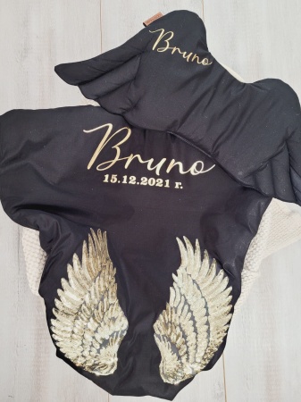 pościel z imieniem dziecka queen baby