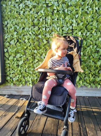 wkładka do wózka czarno złota do spacerówki złote skrzydła z poduszką bawełniana dwustronna uniwersalna queen baby