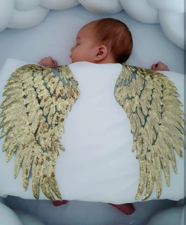 biała pościel do łóżeczka niemowlaka queen baby