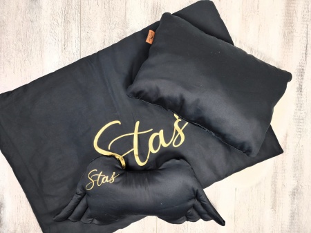 pościel z imieniem rozmiar L  pościel dla przedszkolaka