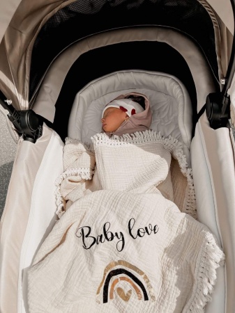 otulacz kocyk muślinowy z muślinu kocyk na lato queen baby frędzle kocyk kolor różowy beżowy piaskowy czarny brązowy