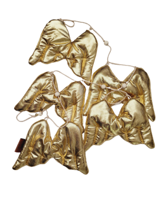 girlanda w kształcie skrzydeł zawieszka do pokoju dziecka łóżeczka ozdoba