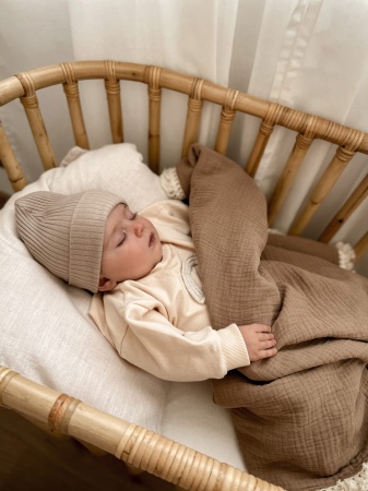otulacz kocyk muślinowy z muślinu kocyk na lato queen baby frędzle kocyk kolor różowy beżowy piaskowy czarny brązowy