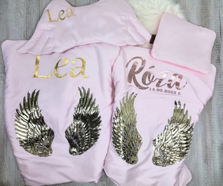 pościel do łóżeczka niemowlaka queen baby