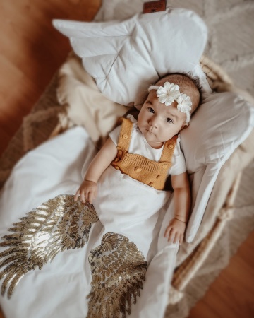 pościel do łóżeczka niemowlaka queen baby