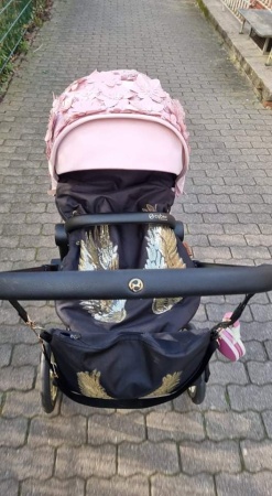 śpiworek do różowego cybexa