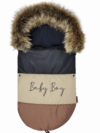 śpiworek do wózka  dla chłopca  śpiworek do gondoli spacerówki fotelika samochodowego śpiworek czarny beżowy queen baby