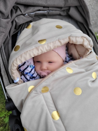 otulacz do fotelika kocyk do fotelika queen baby czarny szary beżowy różowy biały