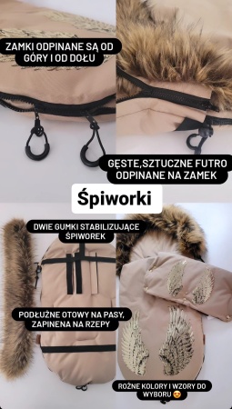 śpiworek queen baby