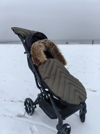 śpiworek zielony moro do gondoli spacerówki queen baby