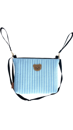 szary organizer do wózka