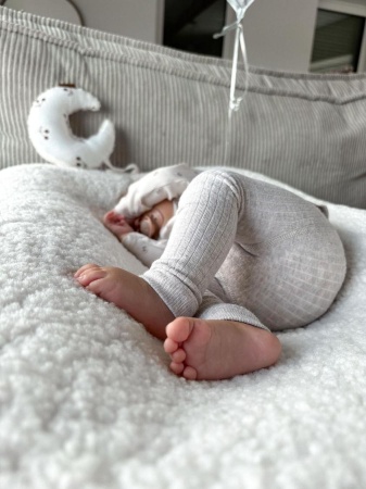 kokon dla dziecka baranek muślinowy muślin kokon dla  noworodka z bawełny queen baby