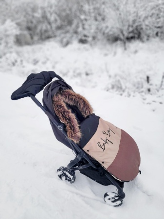 śpiworek do wózka  dla chłopca  śpiworek do gondoli spacerówki fotelika samochodowego śpiworek czarny beżowy queen baby