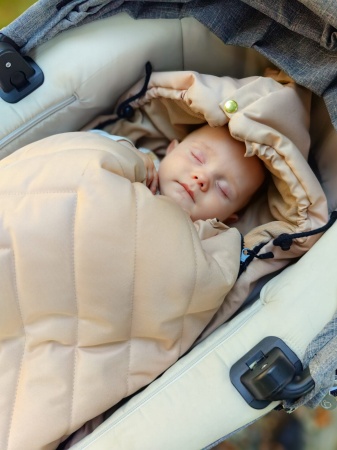 śpiworek dla noworodka do gondoli śpiworek do spacerówki śpiworek do wózka