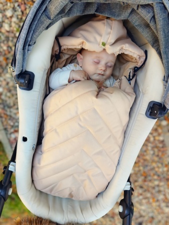 śpiworek dla noworodka do gondoli śpiworek do spacerówki śpiworek do wózka