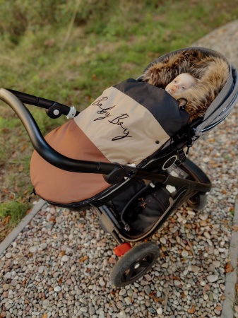 baby boy śpiworek dla chłopca queen baby