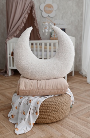 poduszka do karmienia muślin baranek