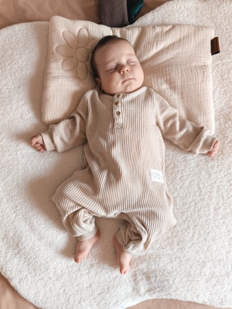 muślinowa pościel dla dziewczynki do łóżeczka