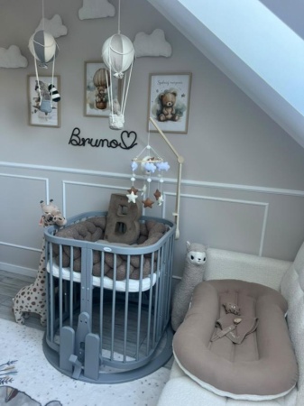 kokon  w pokoju dziecka