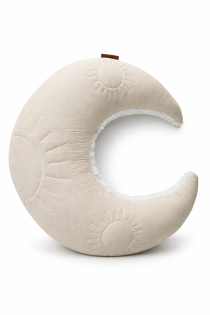 poduszka do karmienia w ksztalcie księżyca