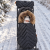 śpiworek do wózka zimowy czarny zestaw do gondoli spacerówki