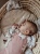 Poduszka imienna poduszka z imieniem dla dziecka dla noworodka pomysł na prezent na baby poduszka w kształcie misia poduszka miś