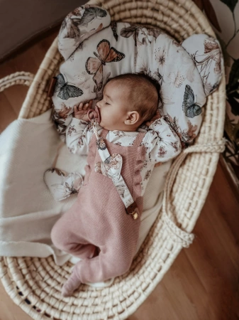 Poduszka imienna poduszka z imieniem dla dziecka dla noworodka pomysł na prezent na baby poduszka w kształcie misia poduszka miś